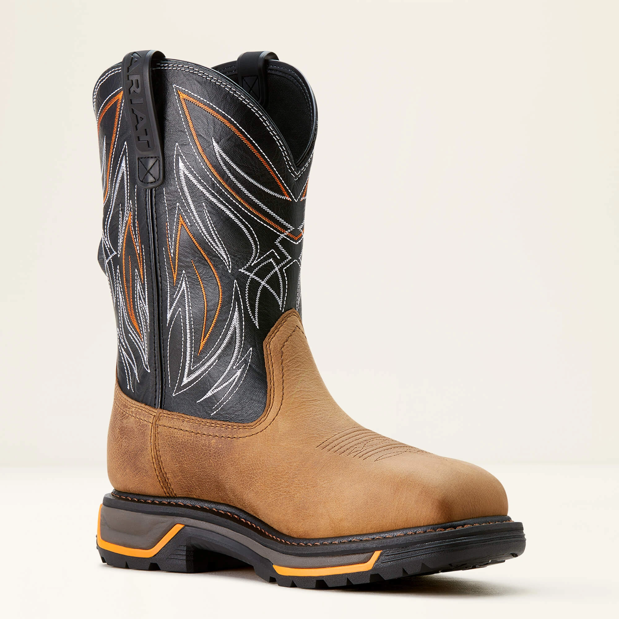 Ariat Big Rig BOA: Duurzame Werkschoen voor Mannen - Tan – 10053617